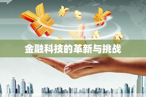 普格金融科技的革新与挑战