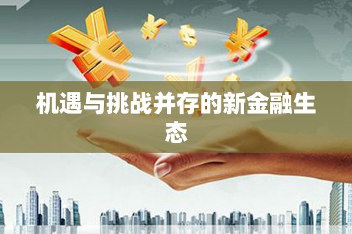 冕宁机遇与挑战并存的新金融生态