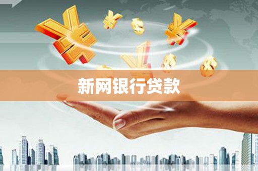 江源新网银行贷款