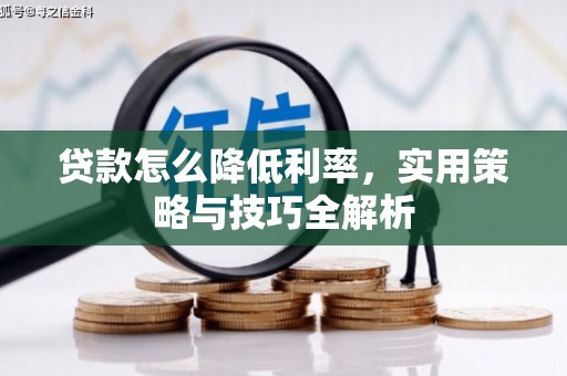 湘东贷款怎么降低利率，实用策略与技巧全解析