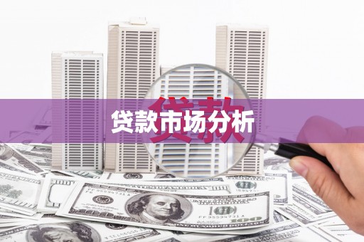 城西贷款市场分析