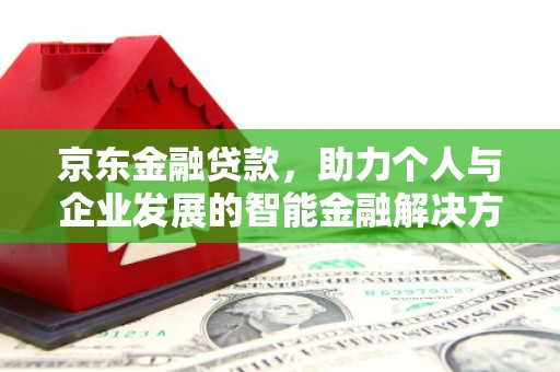 海兴京东金融贷款，助力个人与企业发展的智能金融解决方案