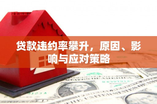 澎湖贷款违约率攀升，原因、影响与应对策略