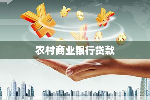 观音农村商业银行贷款