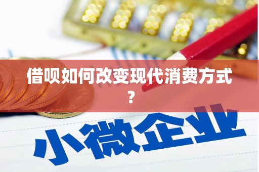 成华借呗如何改变现代消费方式？