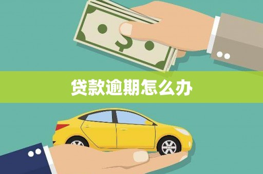 宛城贷款逾期怎么办