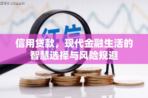 资源信用贷款，现代金融生活的智慧选择与风险规避