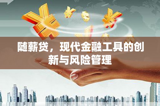 莱西随薪贷，现代金融工具的创新与风险管理