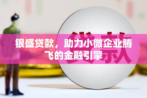 锡林郭勒银盛贷款，助力小微企业腾飞的金融引擎