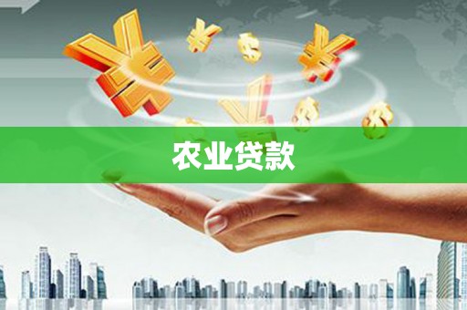 海东农业贷款