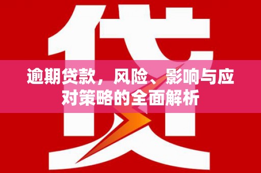 翠屏逾期贷款，风险、影响与应对策略的全面解析