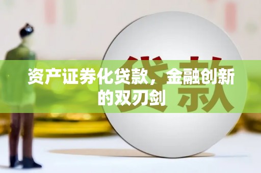 瑞昌资产证券化贷款，金融创新的双刃剑