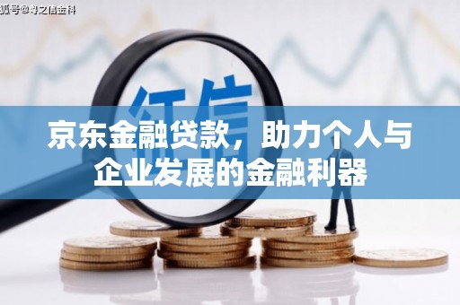 苑里京东金融贷款，助力个人与企业发展的金融利器