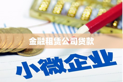 乡城金融租赁公司贷款