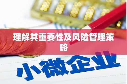 浉河理解其重要性及风险管理策略