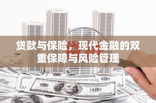 和静贷款与保险，现代金融的双重保障与风险管理