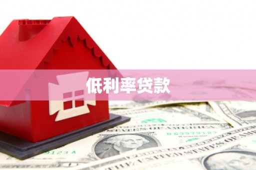 泰顺低利率贷款