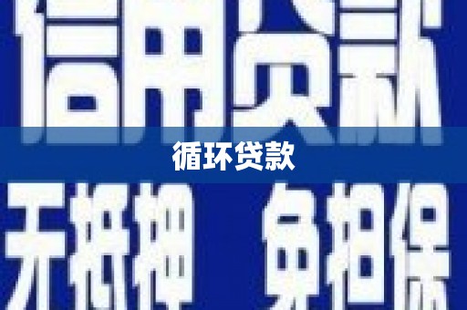 东风循环贷款