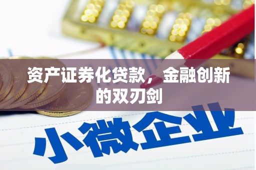新庄资产证券化贷款，金融创新的双刃剑