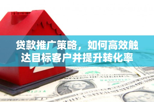 台西贷款推广策略，如何高效触达目标客户并提升转化率