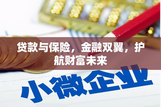 枋寮贷款与保险，金融双翼，护航财富未来