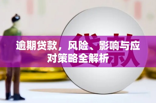 河津逾期贷款，风险、影响与应对策略全解析