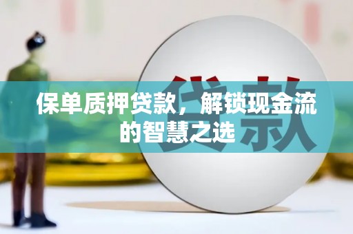 南京保单质押贷款，解锁现金流的智慧之选