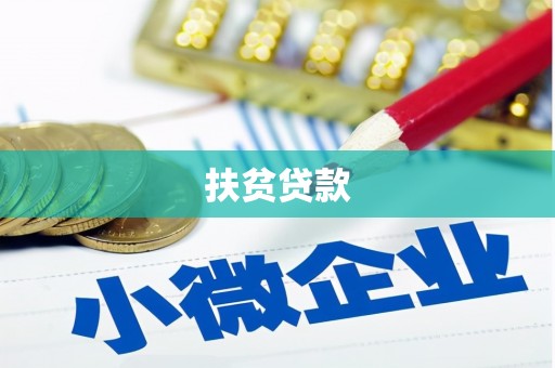 溪口扶贫贷款
