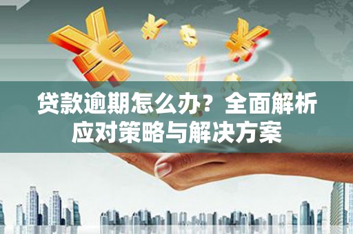 固阳贷款逾期怎么办？全面解析应对策略与解决方案