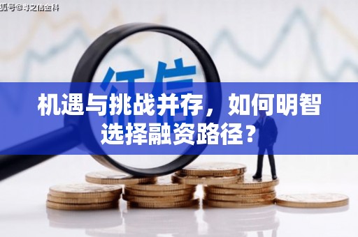 澧县机遇与挑战并存，如何明智选择融资路径？